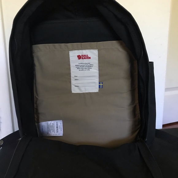 Kanken backpack - no.2 in black - Picture 5 of 6